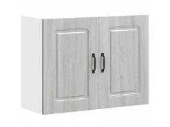 vidaXL Küchen-Hängeschrank Kalmar Grau Sonoma Holzwerkstoff 853593