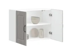 vidaXL Küchen-Hängeschrank Kalmar Grau Sonoma Holzwerkstoff 853593