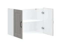 vidaXL Küchen-Hängeschrank Kalmar Grau Sonoma Holzwerkstoff 853593