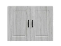 vidaXL Küchen-Hängeschrank Kalmar Grau Sonoma Holzwerkstoff 853593