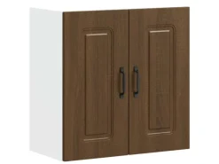 vidaXL Küchen-Hängeschrank Kalmar Braun Eichen-Optik Holzwerkstoff 853584
