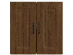 vidaXL Küchen-Hängeschrank Kalmar Braun Eichen-Optik Holzwerkstoff 853584