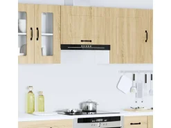 vidaXL Küchen-Hängeschrank Kalmar Sonoma-Eiche Holzwerkstoff 853600