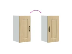 vidaXL Küchen-Hängeschrank Kalmar Sonoma-Eiche Holzwerkstoff 853540