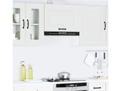 vidaXL Küchen-Hängeschrank Kalmar Weiß Holzwerkstoff 853597