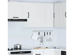 vidaXL Küchen-Hängeschrank Kalmar Weiß Holzwerkstoff 853557