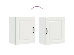 vidaXL Küchen-Hängeschrank Kalmar Weiß Holzwerkstoff 853557