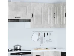 vidaXL Küchen-Hängeschrank Kalmar Betongrau Holzwerkstoff 853551