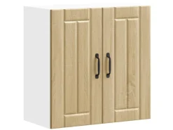 vidaXL Küchen-Hängeschrank Lucca Sonoma-Eiche Holzwerkstoff 853820