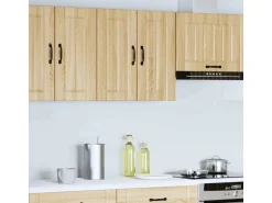 vidaXL Küchen-Hängeschrank Lucca Sonoma-Eiche Holzwerkstoff 853820