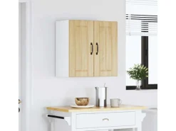 vidaXL Küchen-Hängeschrank Lucca Sonoma-Eiche Holzwerkstoff 853820