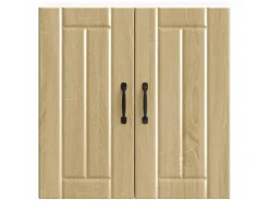 vidaXL Küchen-Hängeschrank Lucca Sonoma-Eiche Holzwerkstoff 853820