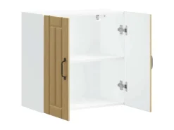 vidaXL Küchen-Hängeschrank Lucca Sonoma-Eiche Holzwerkstoff 853820