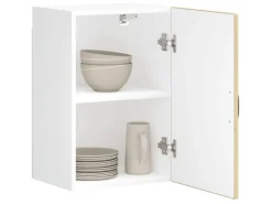 vidaXL Küchen-Hängeschrank Lucca Sonoma-Eiche Holzwerkstoff 853790