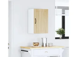 vidaXL Küchen-Hängeschrank Lucca Sonoma-Eiche Holzwerkstoff 853790