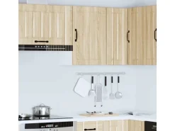 vidaXL Küchen-Hängeschrank Lucca Sonoma-Eiche Holzwerkstoff 853790