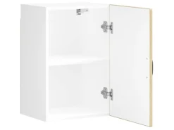 vidaXL Küchen-Hängeschrank Lucca Sonoma-Eiche Holzwerkstoff 853790