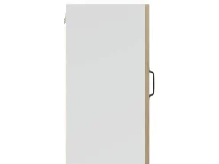 vidaXL Küchen-Hängeschrank Lucca Sonoma-Eiche Holzwerkstoff 853790