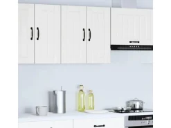 vidaXL Küchen-Hängeschrank Lucca Weiß Holzwerkstoff 853817