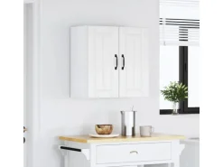 vidaXL Küchen-Hängeschrank Lucca Weiß Holzwerkstoff 853817