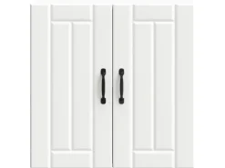 vidaXL Küchen-Hängeschrank Lucca Weiß Holzwerkstoff 853817