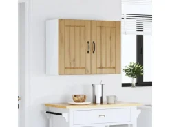 vidaXL Küchen-Hängeschrank Lucca Artisan-Eiche Holzwerkstoff 853836