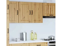 vidaXL Küchen-Hängeschrank Lucca Artisan-Eiche Holzwerkstoff 853836