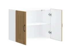 vidaXL Küchen-Hängeschrank Lucca Artisan-Eiche Holzwerkstoff 853836