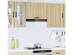 vidaXL Küchen-Hängeschrank Lucca Sonoma-Eiche Holzwerkstoff 853840