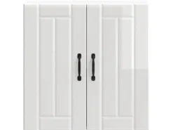 vidaXL Küchen-Hängeschrank Lucca Hochglanz-Weiß Holzwerkstoff 853819