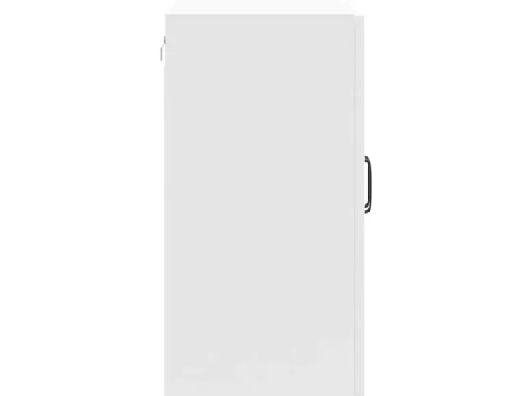 vidaXL Küchen-Hängeschrank Lucca Hochglanz-Weiß Holzwerkstoff 853819