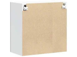 vidaXL Küchen-Hängeschrank Lucca Hochglanz-Weiß Holzwerkstoff 853819