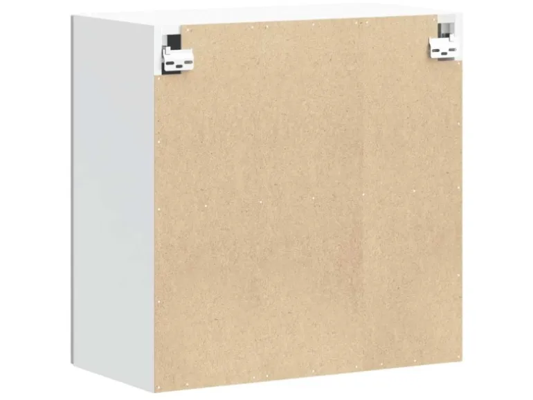 vidaXL Küchen-Hängeschrank Lucca Hochglanz-Weiß Holzwerkstoff 853819