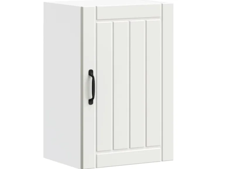 vidaXL Küchen-Hängeschrank Lucca Weiß Holzwerkstoff 853787