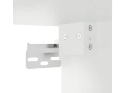 vidaXL Küchen-Hängeschrank Lucca Weiß Holzwerkstoff 853787