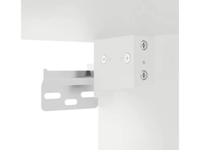 vidaXL Küchen-Hängeschrank Lucca Weiß Holzwerkstoff 853787