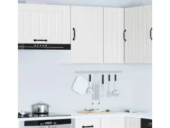 vidaXL Küchen-Hängeschrank Lucca Weiß Holzwerkstoff 853787