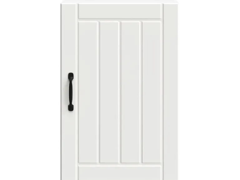 vidaXL Küchen-Hängeschrank Lucca Weiß Holzwerkstoff 853787