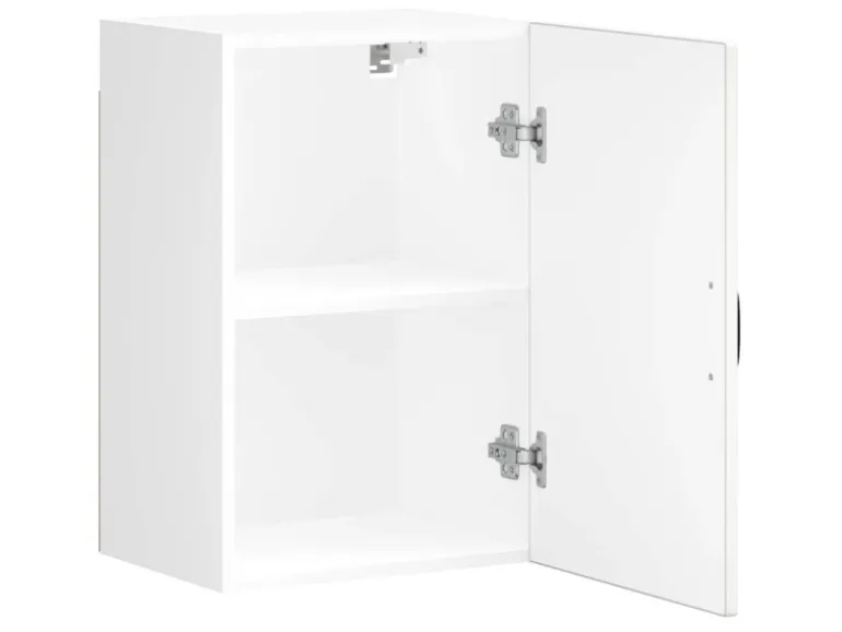 vidaXL Küchen-Hängeschrank Lucca Weiß Holzwerkstoff 853787