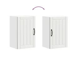 vidaXL Küchen-Hängeschrank Lucca Weiß Holzwerkstoff 853787