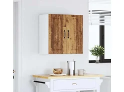 vidaXL Küchen-Hängeschrank Lucca Altholz-Optik Holzwerkstoff 853825