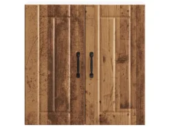 vidaXL Küchen-Hängeschrank Lucca Altholz-Optik Holzwerkstoff 853825