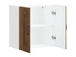 vidaXL Küchen-Hängeschrank Lucca Altholz-Optik Holzwerkstoff 853825