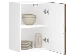 vidaXL Küchen-Hängeschrank Lucca Braun Eichen-Optik Holzwerkstoff 853794