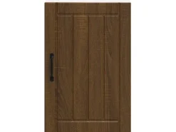 vidaXL Küchen-Hängeschrank Lucca Braun Eichen-Optik Holzwerkstoff 853794