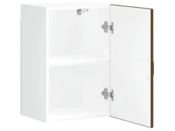 vidaXL Küchen-Hängeschrank Lucca Braun Eichen-Optik Holzwerkstoff 853794