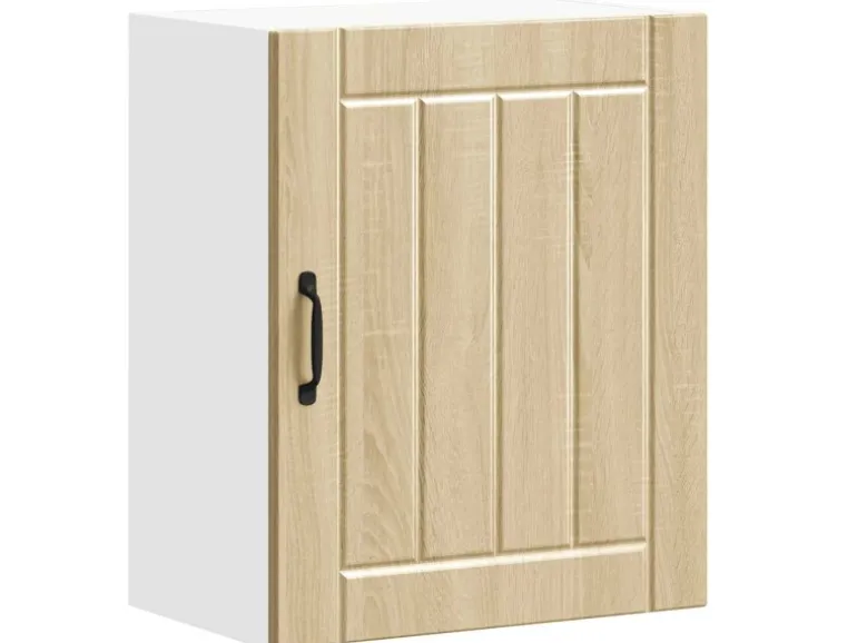 vidaXL Küchen-Hängeschrank Lucca Sonoma-Eiche Holzwerkstoff 853803