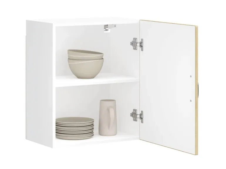 vidaXL Küchen-Hängeschrank Lucca Sonoma-Eiche Holzwerkstoff 853803