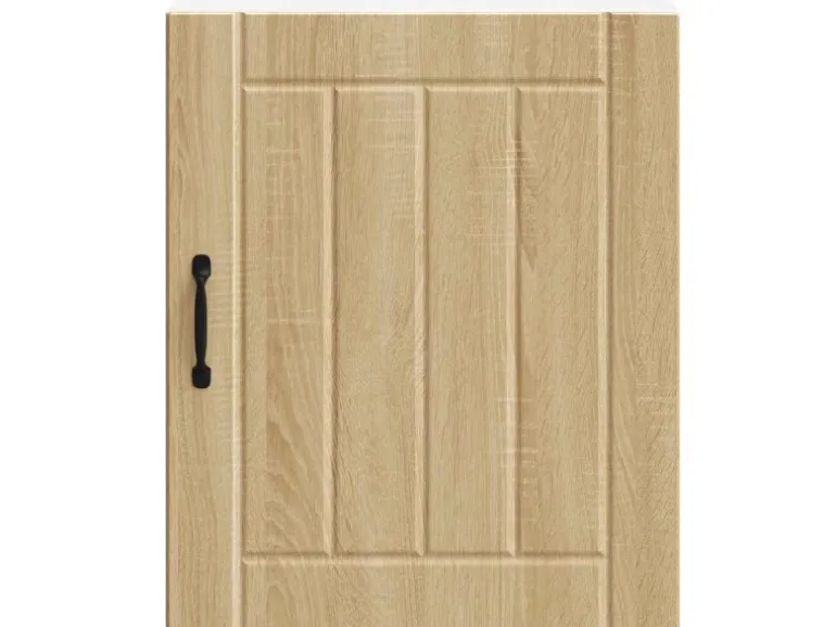 vidaXL Küchen-Hängeschrank Lucca Sonoma-Eiche Holzwerkstoff 853803