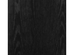 vidaXL Küchen-Hängeschrank Lucca Schwarz Holzwerkstoff 853838